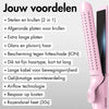 Sansbeauté® 2 in 1 Airflow Stijltang - Krultang - Stijltangen - Hair Straightener - Snel Opgewarmd - 140℃ t/m 220℃ - Stijlen & Krullen - ION technologie