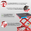 Motorkrik 135 kg Motorhefbrug 340 - 870 mm Montagestandaard Montagebok