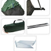 Redcliffs Koepeltent - 2 personen - kamperen - compact - groen