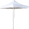 Partytent - 3 x 3 m - Easy Up Opvouwbaar - Waterdicht - Paviljoen - Inklapbare Tent met Draagtas - Partytent voor Tuin, Feest & Evenementen - Camping - Snelle Opzet - Wit