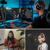 Mixerkit met live geluidskaart DJ-controller - BM800 microfoon voor live optredens opnames pc- karaoke-feestjes speelstemmen