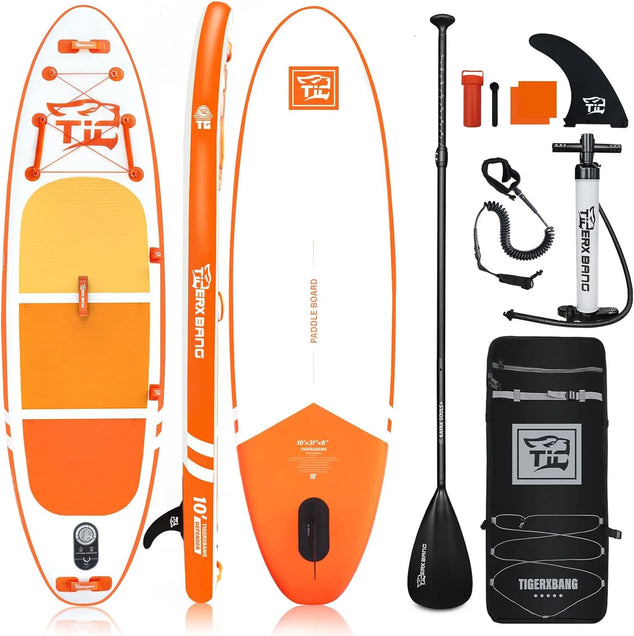 Opblaasbare stand-up paddleboards 305 x 76 x 15
