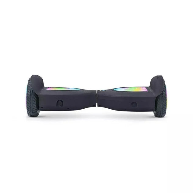 Jetson Mojo Light Up Hoverboard with Bluetooth Speaker - Black