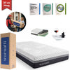 Koudschuim matras 90x200 cm - Memory Foam - Extra Comfort 27 cm met Bamboe Tijk
