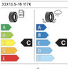 M-8080-1 Mudzilla LT 33x13.5-16