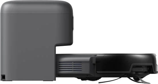 eufy Auto-Empty C10 robotstofzuiger, slanke behuizing van 7,2 cm, tapijtreiniger, edge expansion borstel, automatisch legen, point laser en multi-infrarood navigatie