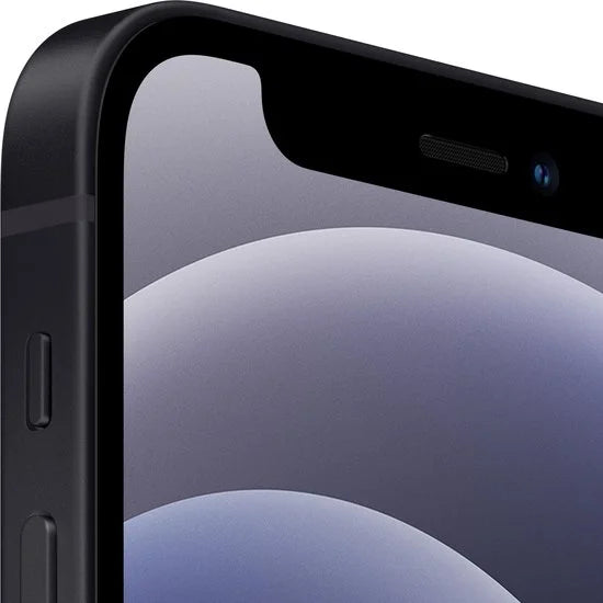 iPhone 12 Mini - 128GB - Zwart - 100%
