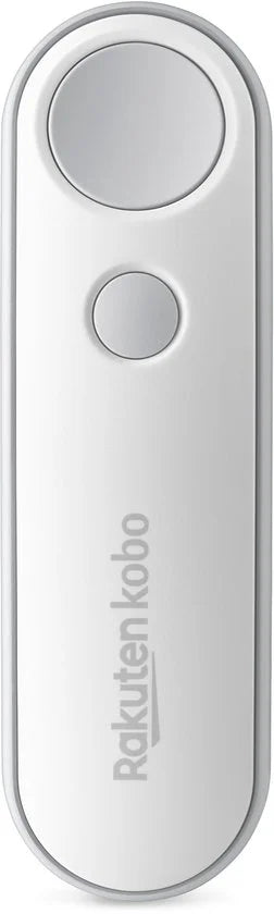 Remote - afstandsbediening voor Kobo eReader - 2 knoppen - Bluetooth - Wit