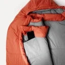 Trekking slaapzak Forclaz MT500 -5°C polyester XL