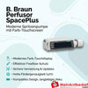 Perfusor SpacePlus spuitpomp met kleurentouchscreen, IP44, oplaadbare batterij