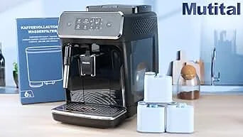 6-pack koffiemachine-waterfilter