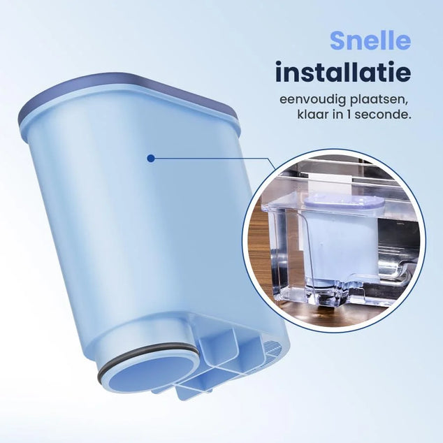 6-pack koffiemachine-waterfilter