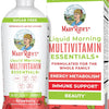 Morning Liquid Multivitamin  NON GMO  GLUTEN FREE  VEGAN  Immune Support