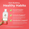 Morning Liquid Multivitamin  NON GMO  GLUTEN FREE  VEGAN  Immune Support