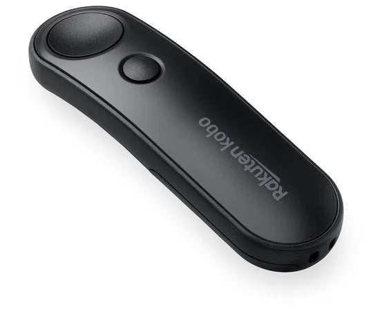 Remote - afstandsbediening voor Kobo eReader - 2 knoppen - Bluetooth - Zwart
