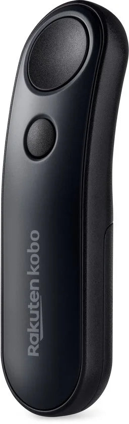 Remote - afstandsbediening voor Kobo eReader - 2 knoppen - Bluetooth - Zwart