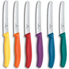 Tafelbestek Set Mes Diverse Kleuren (6 stuks)