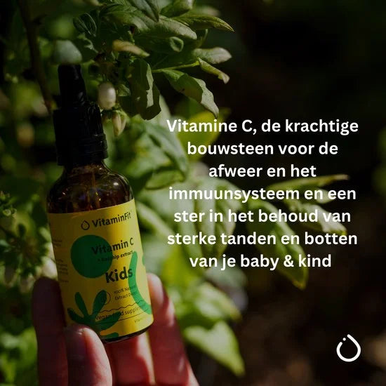 C druppels voor kinderen - 100% Natuurlijk & Plantaardig - 50 ML - Vloeibaar