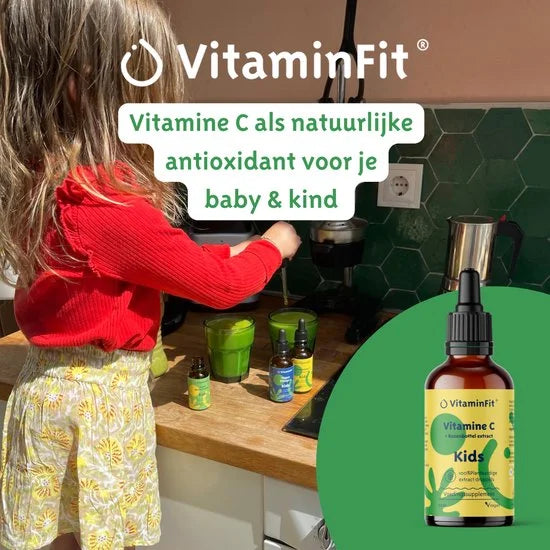 C druppels voor kinderen - 100% Natuurlijk & Plantaardig - 50 ML - Vloeibaar