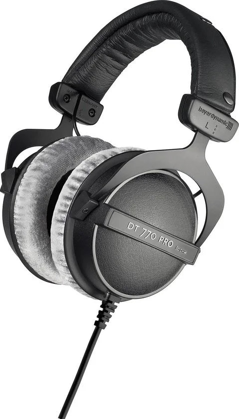 DT 770 Pro - Studio Koptelefoon - 80Ohm - Grijs