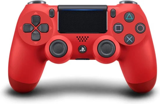 Dual Shock 4 Controller V2 - PS4 - Rood