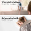 Elektrische Deken - 160 x 120 cm - 1 Persoons Warmtedeken - 3 Warmtestanden met Timer - Verwarmingsdeken - Taupe