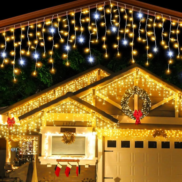 LED Feestverlichting Gordijn van 18 meter