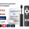 GD1 Android TV Box - Google Gecertificeerd - 4K Chromecast Built In - Google Assistant - Netflix/Youtube/Prime
