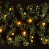 Guirlande met verlichting · Ø 40 cm · Koppelbaar · 200 lampjes · IP67