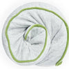RECOVERY PILLOW 50x30 cm – Ergonomisch hoofdkussen met nekondersteuning – Memory foam – Voor zij-, rug- & buikslapers – Grijs – Inclusief reistas