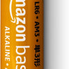 Basics 96 Pack AA High-Performance Alkaline Batteries, 10-Year Shelflife