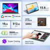 YBOOK15 2-in-1 laptop 360 ° Flip 15,6-inch 1920*1080 touchscreen AMD Ryzen 3 3200U 2 cores max. 3,5 GHz 16 GB RAM 512 GB SSD