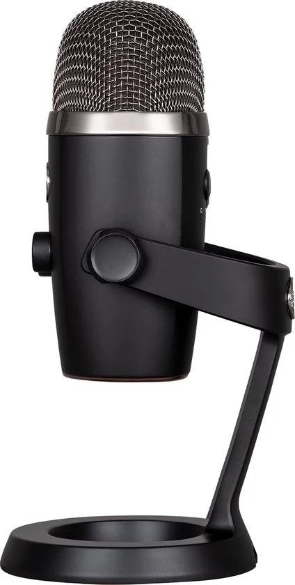 Yeti Nano - USB Microfoon voor Streaming en Recording - Blackout