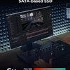 NM610PRO 2TB SSD, M.2 2280 PCIe Gen3x4 NVMe 1.4 Internal SSD, Up to 3300MB/s Reading, 2600MB/s Write, 3D NAND Flash Drives for Notebook, Desktop, PC