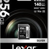 256GB SD Card SILVER, Up to 205MB/s Read, 140MB/s Write