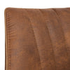 Eetkamerstoel Donna - Ecoleder Cognac - hoge rugleuning