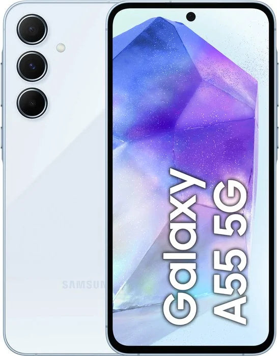 Galaxy A55 5G - 256GB - Awesome Iceblue