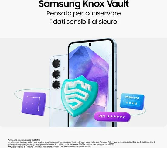 Galaxy A55 5G - 256GB - Awesome Iceblue