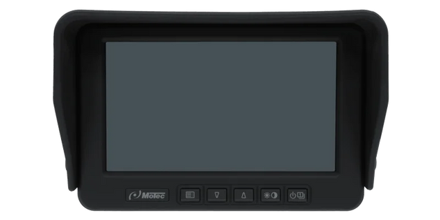 Digitale Draadloze Cameraset (KIT-4-MD3071A) MD3071A – 7” monitor