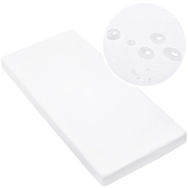 Beschermer, waterdichte hoes met elastiek voor babybedje 140×70 cm