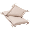 Stootkussen voor Kinderbed 180x30cm- Linen PREMIUM