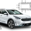 Kia NIRO 2016-2021 UV raam bescherming