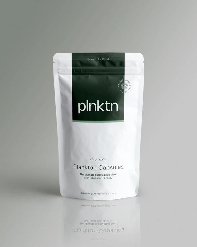 Plankton Capsules (120 stuks / 30 dagen) – Gezondheid uit de Oceaan!