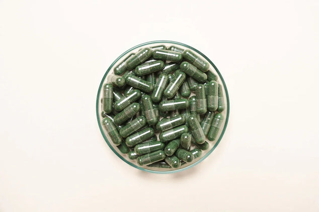 Plankton Capsules (120 stuks / 30 dagen) – Gezondheid uit de Oceaan!