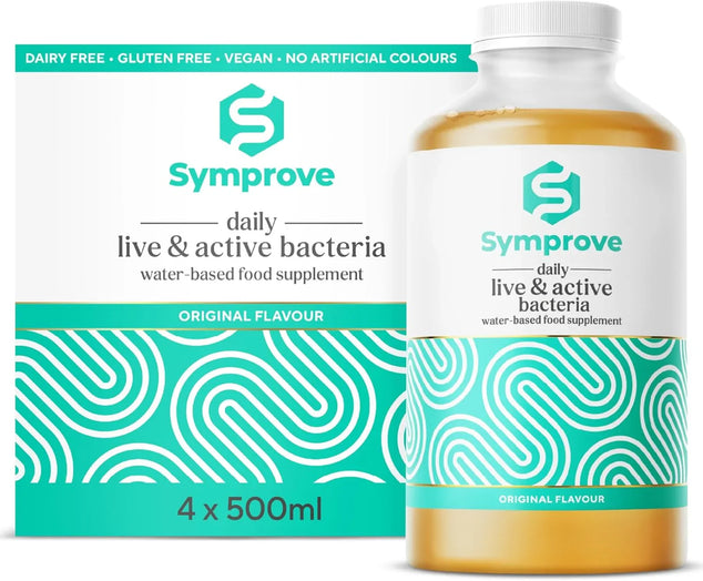 Live & Activated Bacteria -original -4 X 500ml