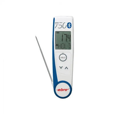 750 BT insteek- en infrarood thermometer