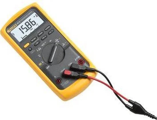 Industriële digitale True-RMS multimeter 87-V/EUR AC/DC 1000V & 10A