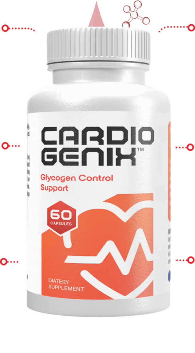 Glycogen control support 60 capsules