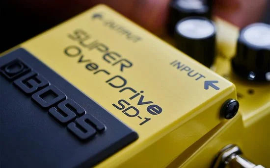SD-1 Super Overdrive overdrive pedaal