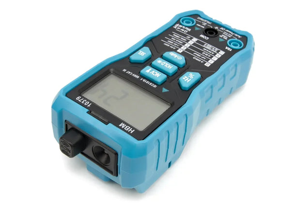 Professionele Digitale Multimeter Met Kabelvinder Functie en LED Verlichting – Model 2
